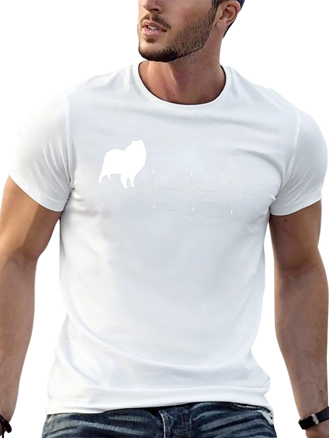 Dog Lover Heartbeat T-Shirt