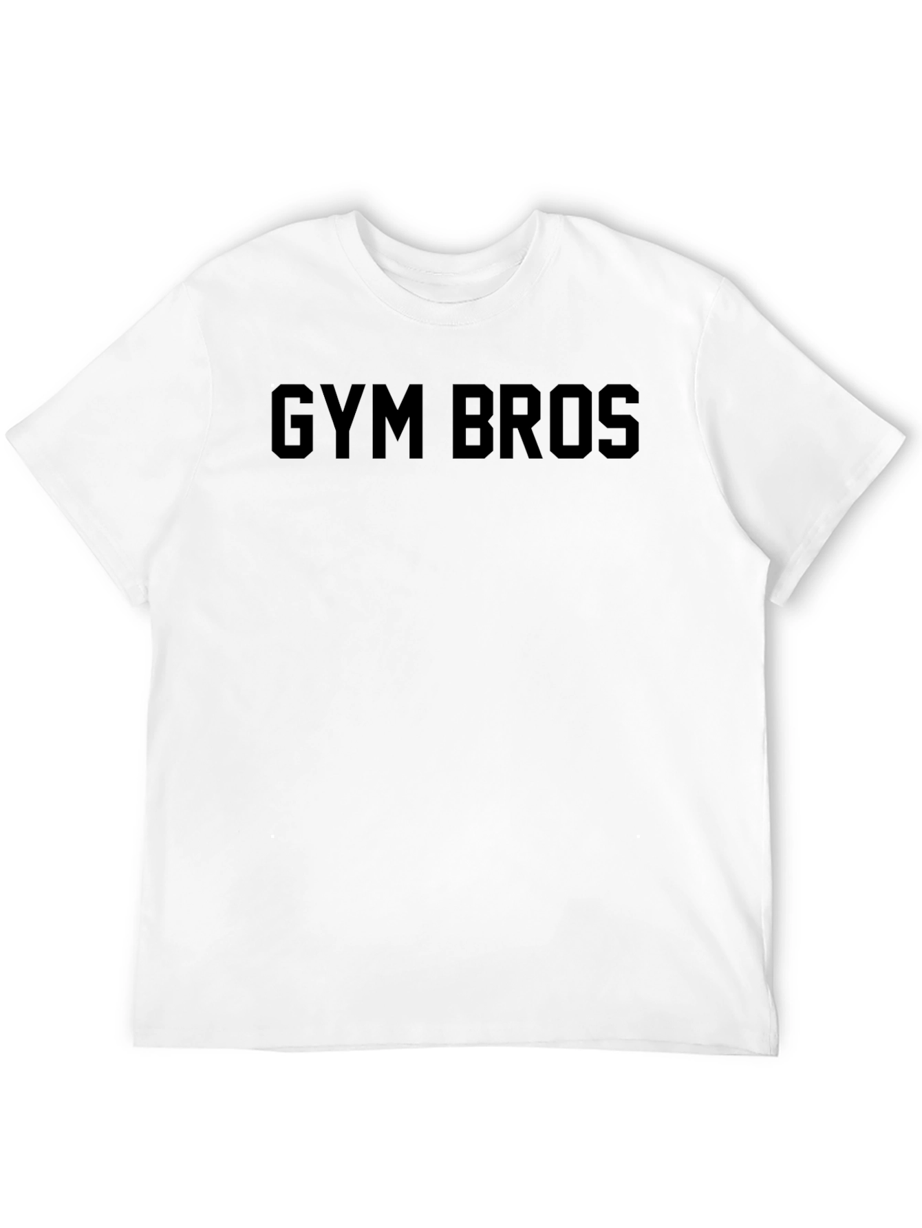 Gym Bros Graphic Tee - Black