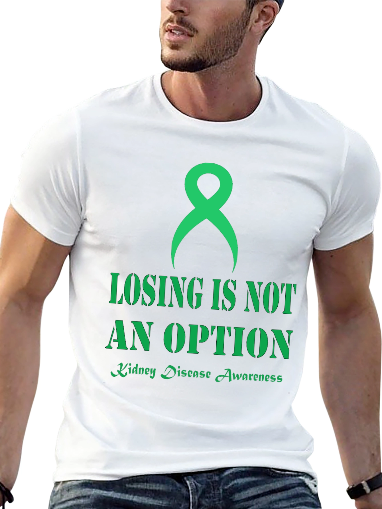 Kidney Disease Awareness T-Shirt