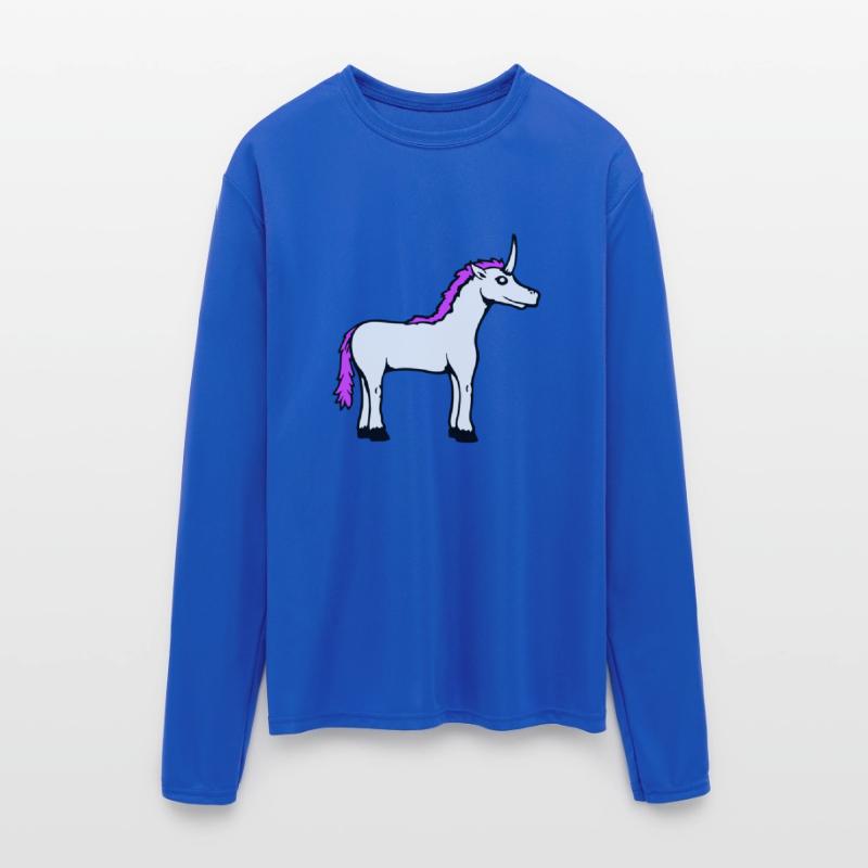 Unicorn Pink Cute Pretty Friendly Cartoon Horse