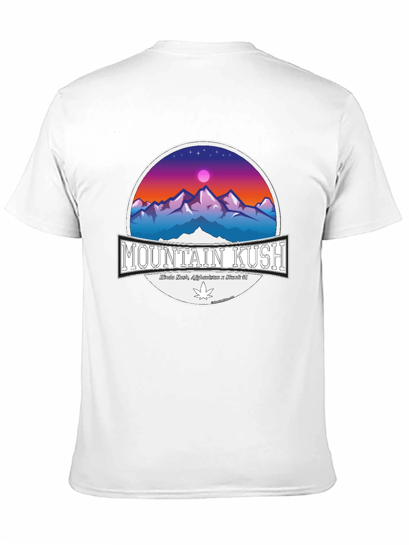 Mountain Kush Graphic T-Shirt