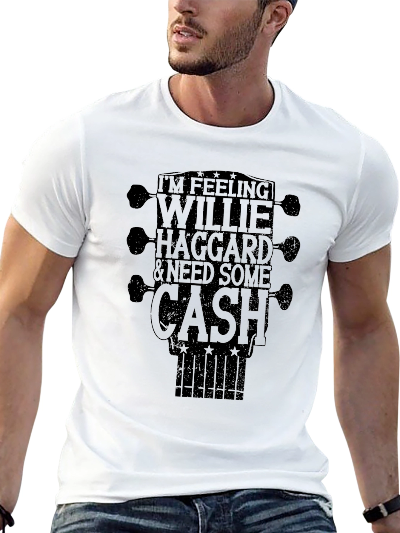 Willie Haggard & Need Some Cash T-Shirt