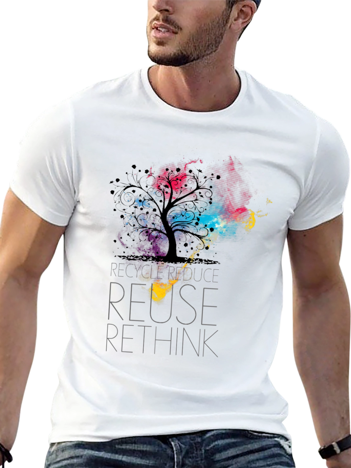 Eco-Friendly Recycle Reduce T-Shirt