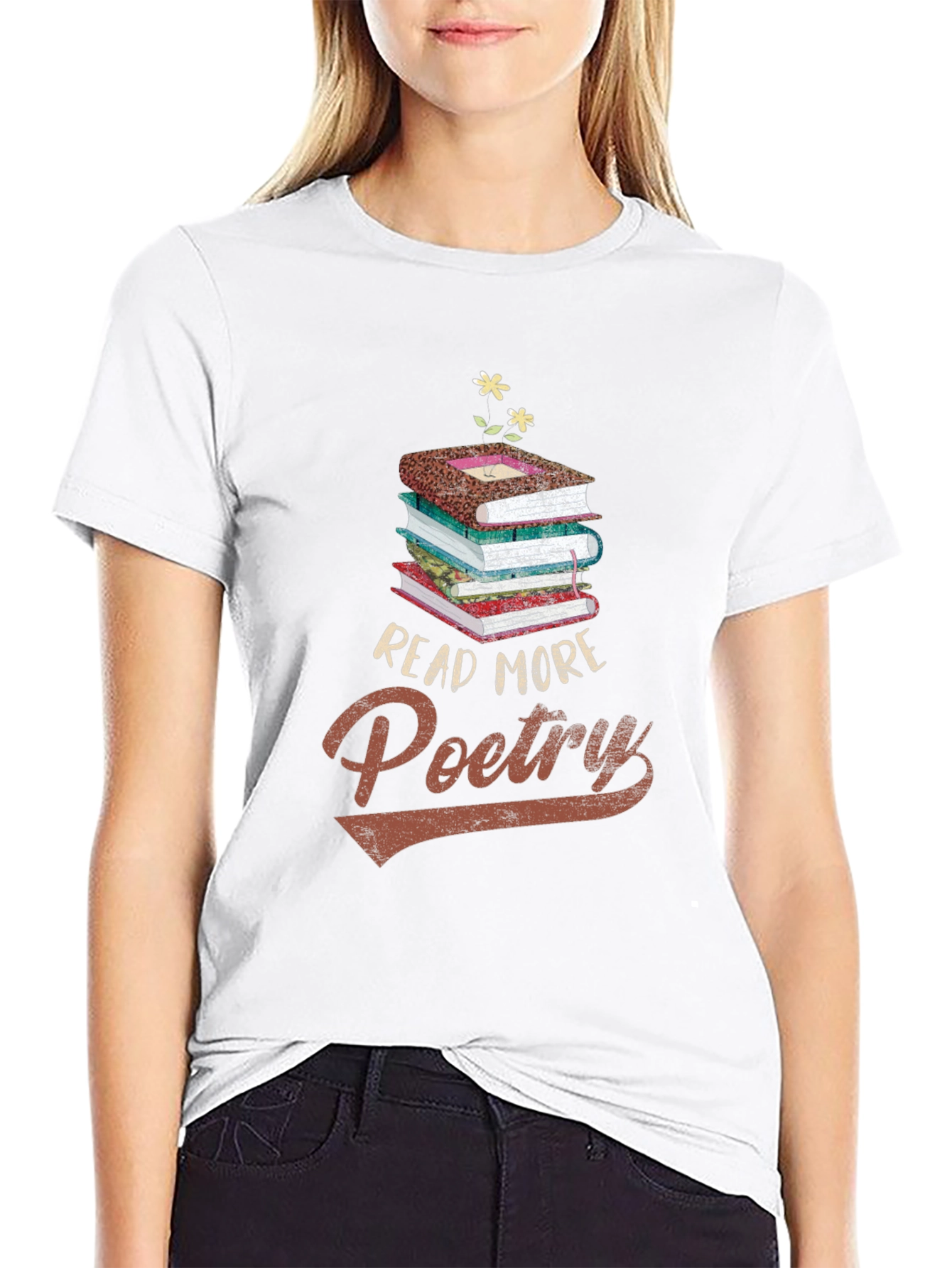 Read More Poetry T-Shirt - Literary Apparel