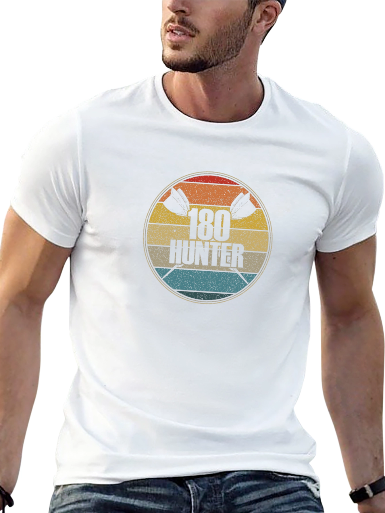 180 Hunter Graphic Tee
