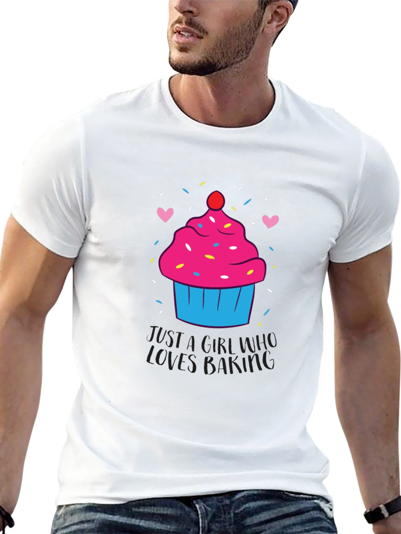Cupcake Baking Lover T-Shirt