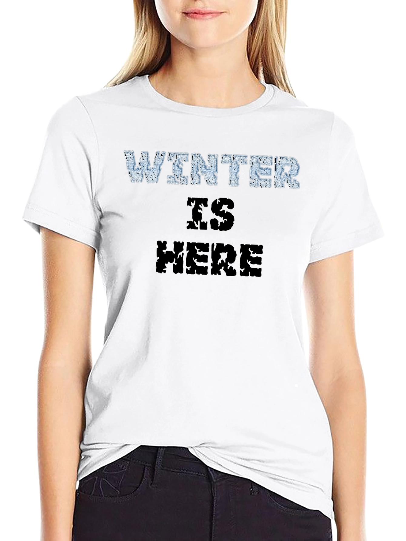 Winter Is Here Graphic T-Shirt