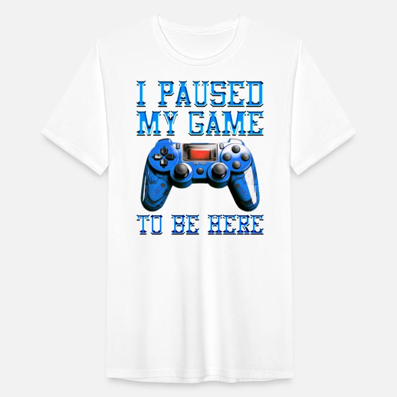 Video Game Console Paused my Game To Be Here