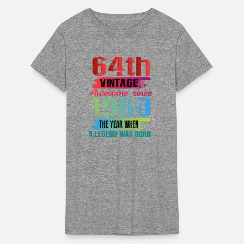 Vintage 1960 64th Birthday Made in 1960 Born in 19