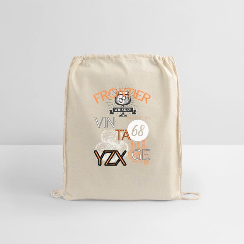 Vintage frontier whiskey