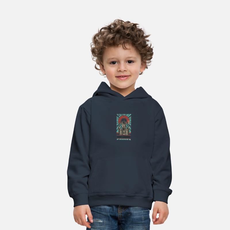 Vintage Retro Sun Castle East London