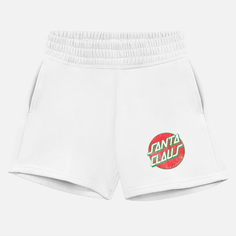 Vintage Skateboard Santa Claus - Skateboarder