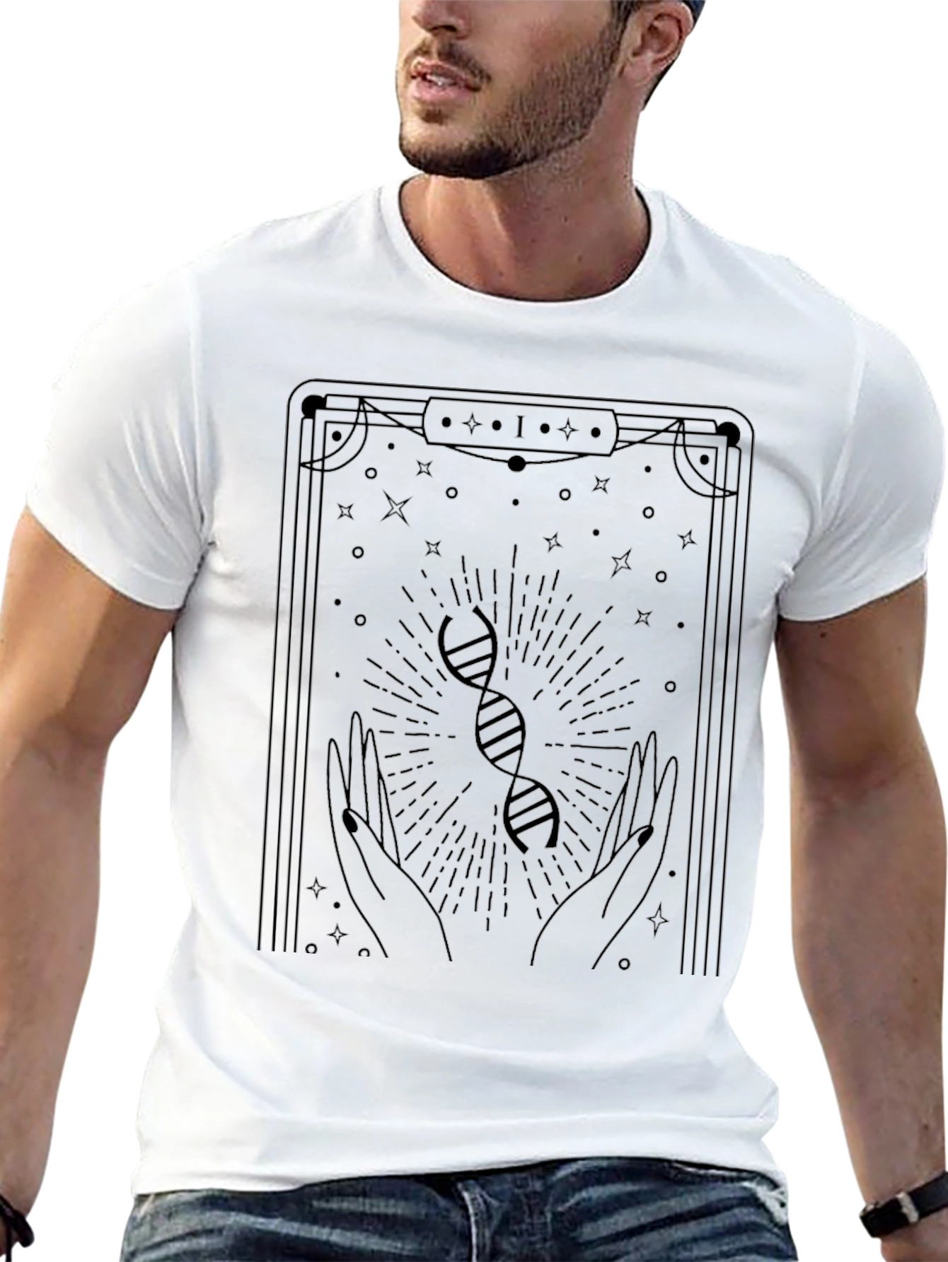 DNA Tarot Card T-Shirt