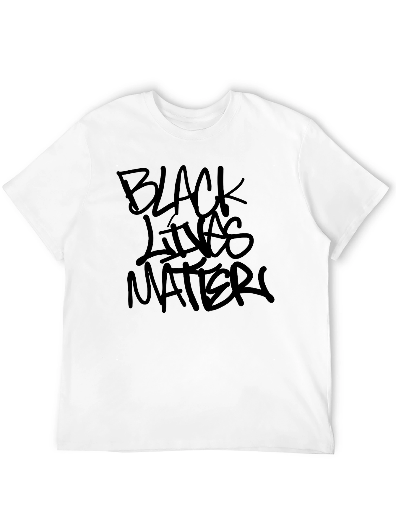 Black Lives Matter Graphic Tee - Mens
