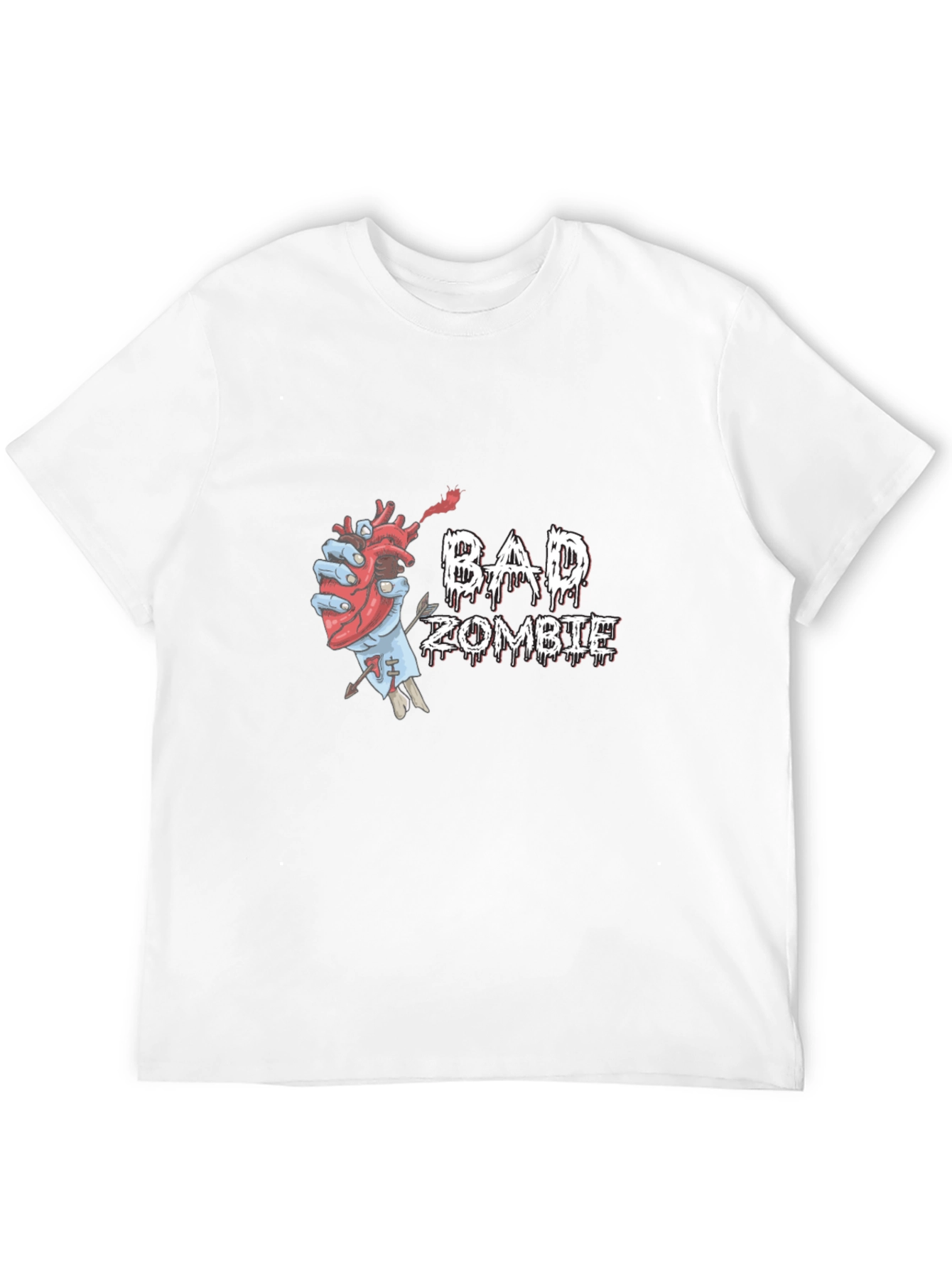 Bad Zombie Graphic T-Shirt