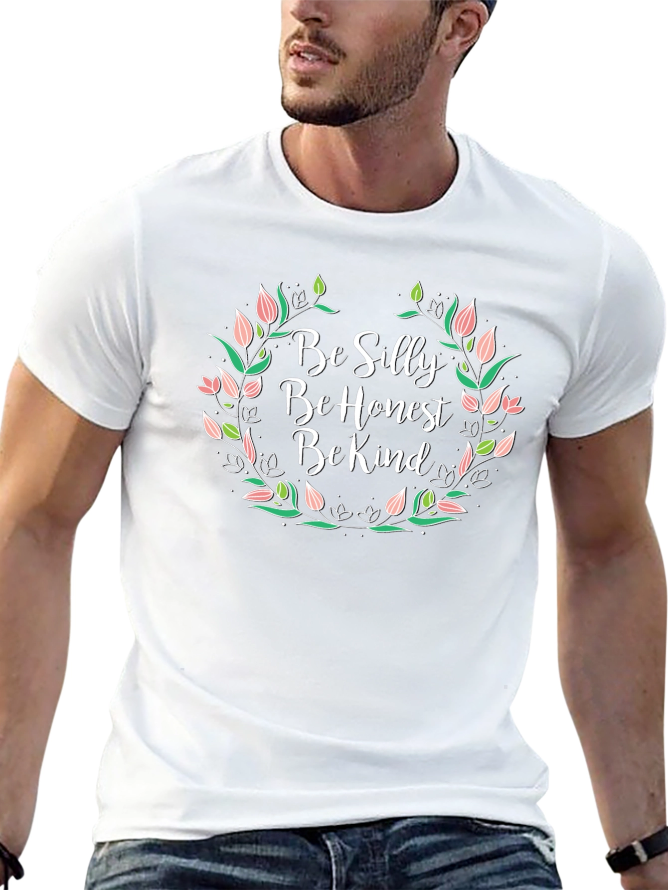 Be Silly Be Honest Be Kind Graphic Tee