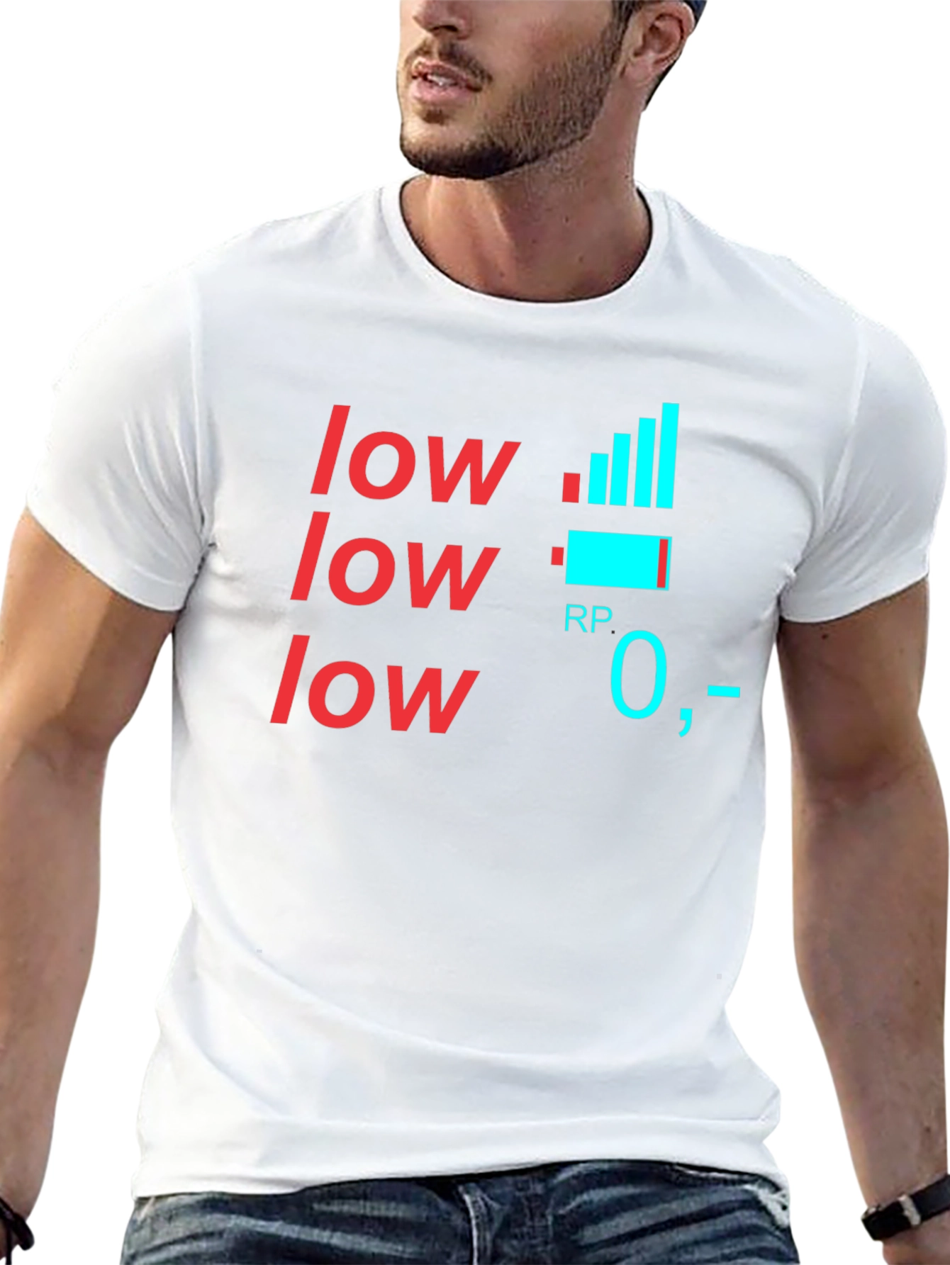Low Power Mode T-Shirt - Gamer Style