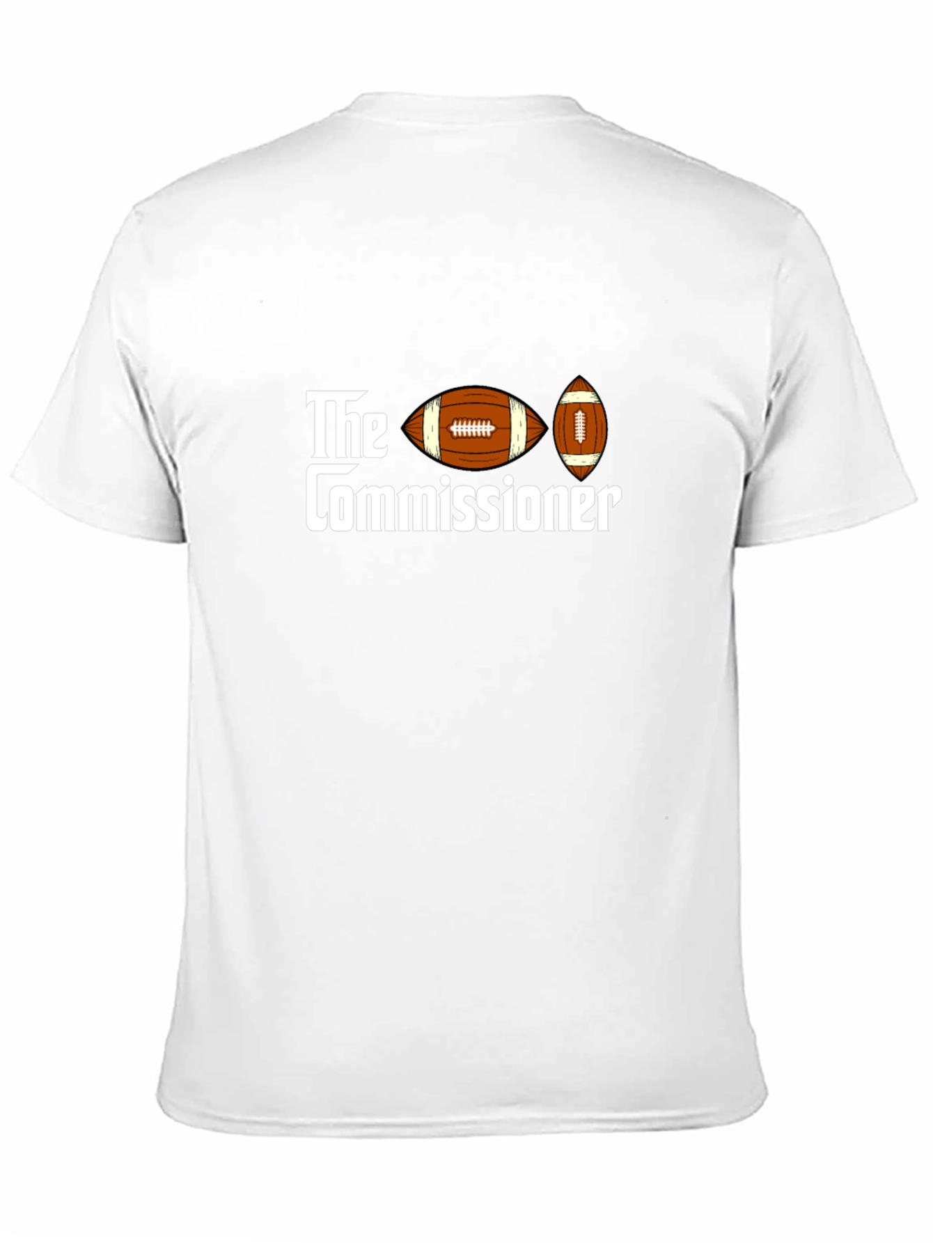 The Commissioner Football T-Shirt