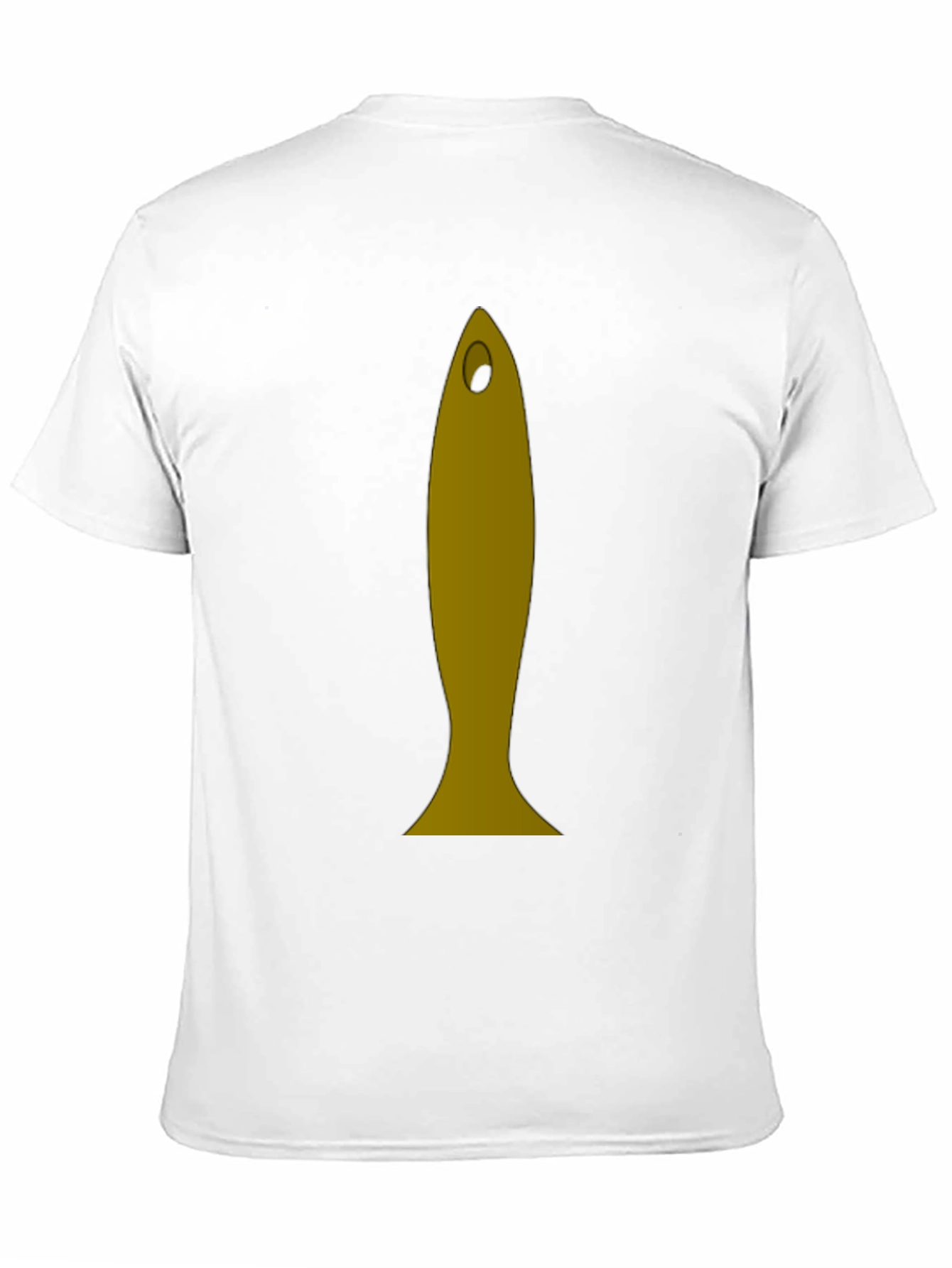 Funny Fish Graphic Tee - Black Cotton T-Shirt