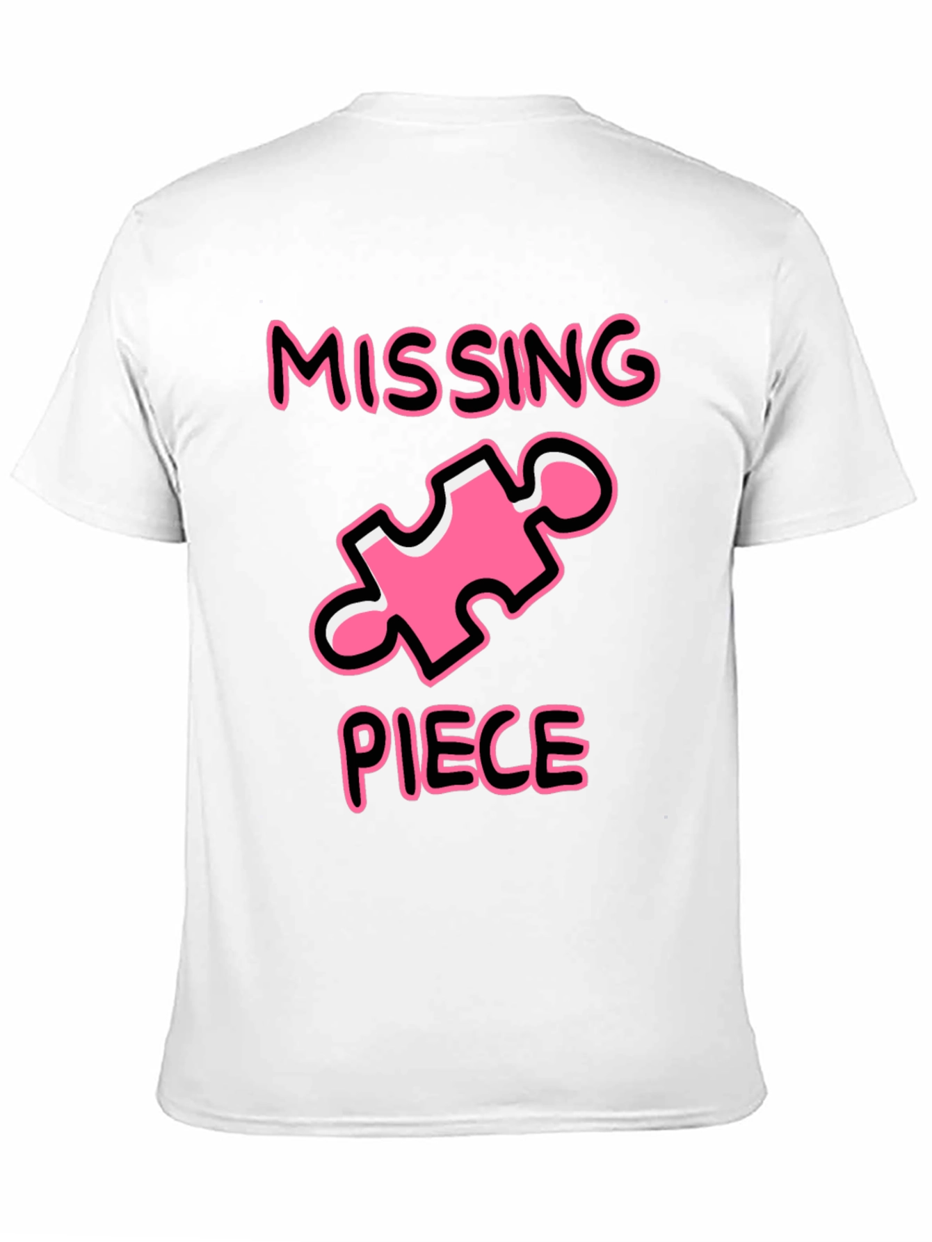 Missing Piece Graphic T-Shirt
