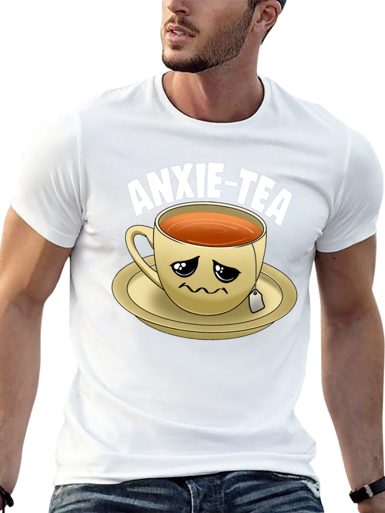 Anxie-TEA Graphic Tee