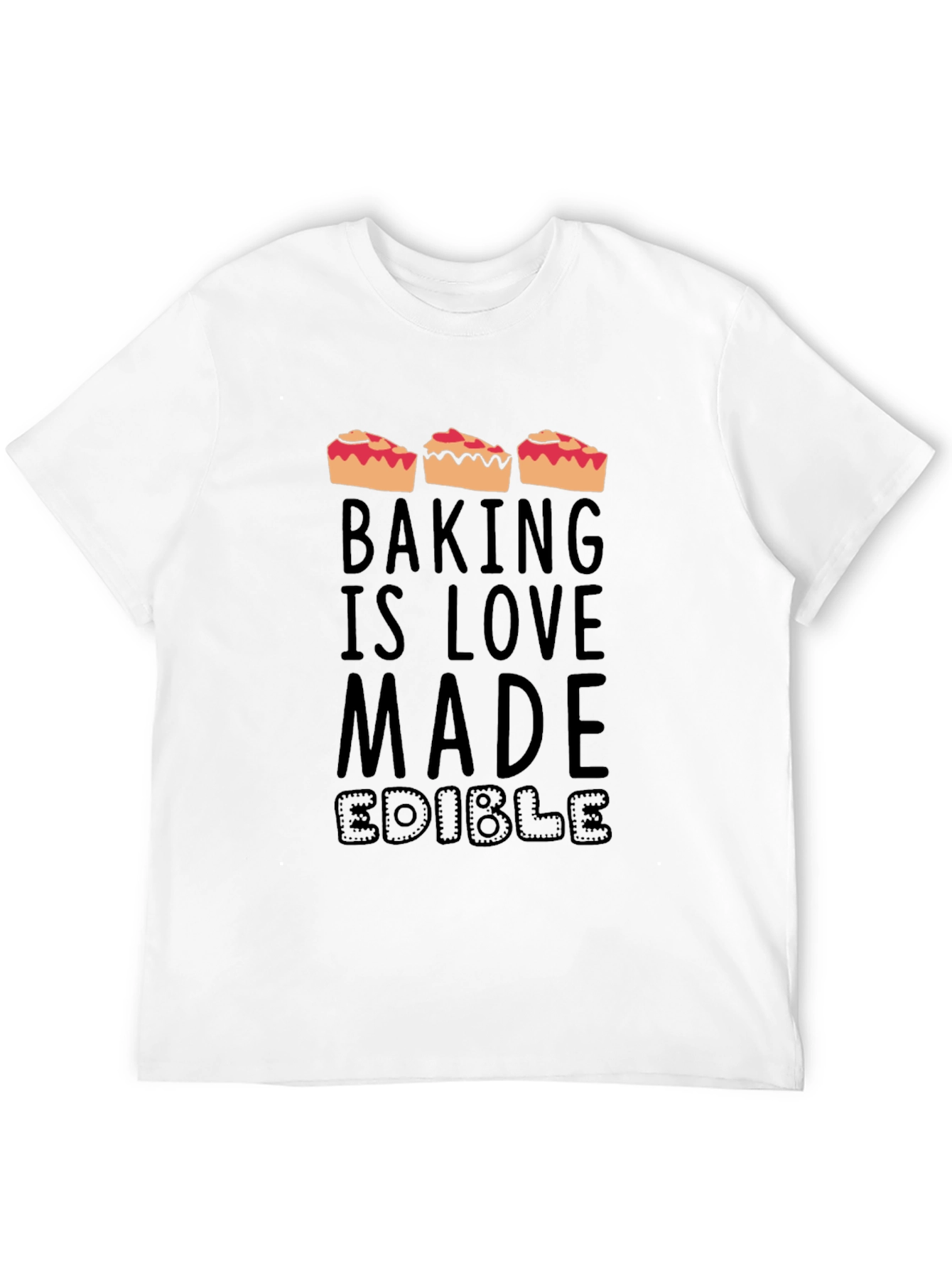 Baking Is Love T-Shirt