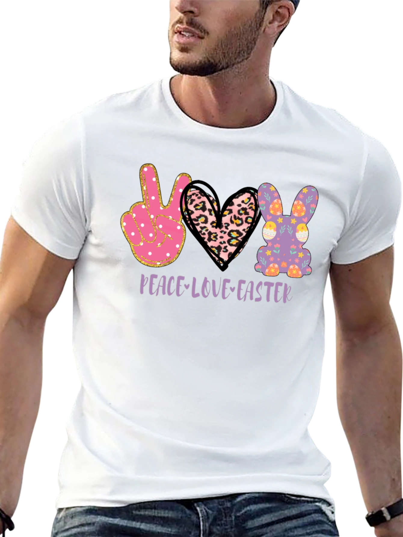 Peace Love Easter T-Shirt
