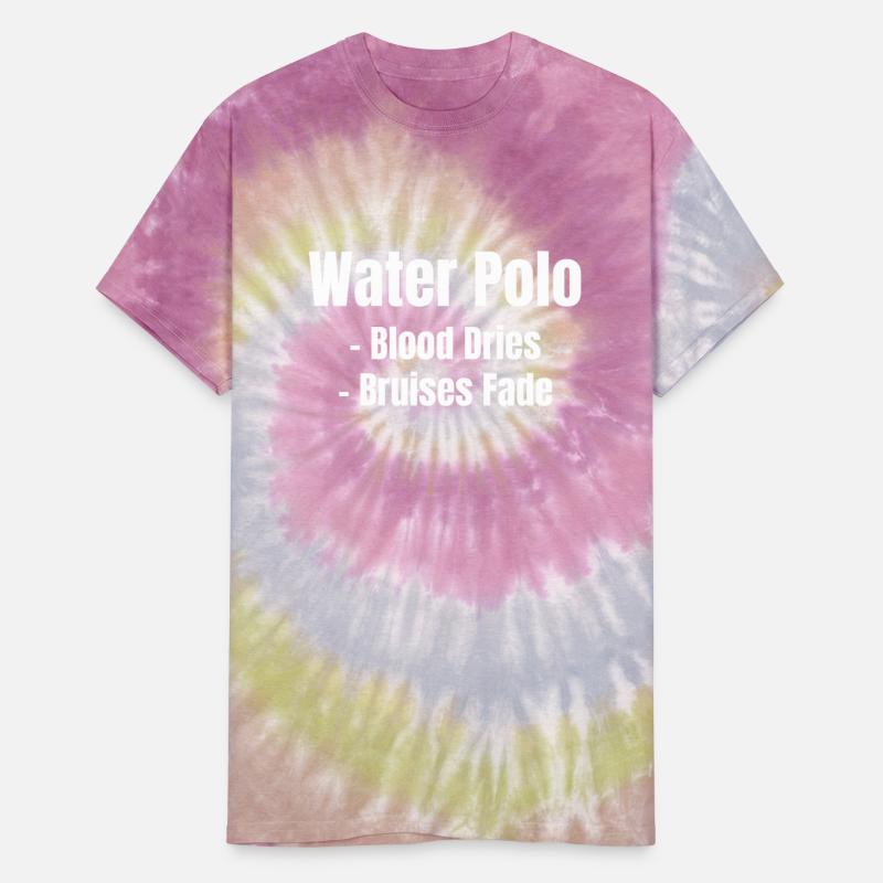 Waterpolo Blood Dries Bruises Fade Funny Swimming