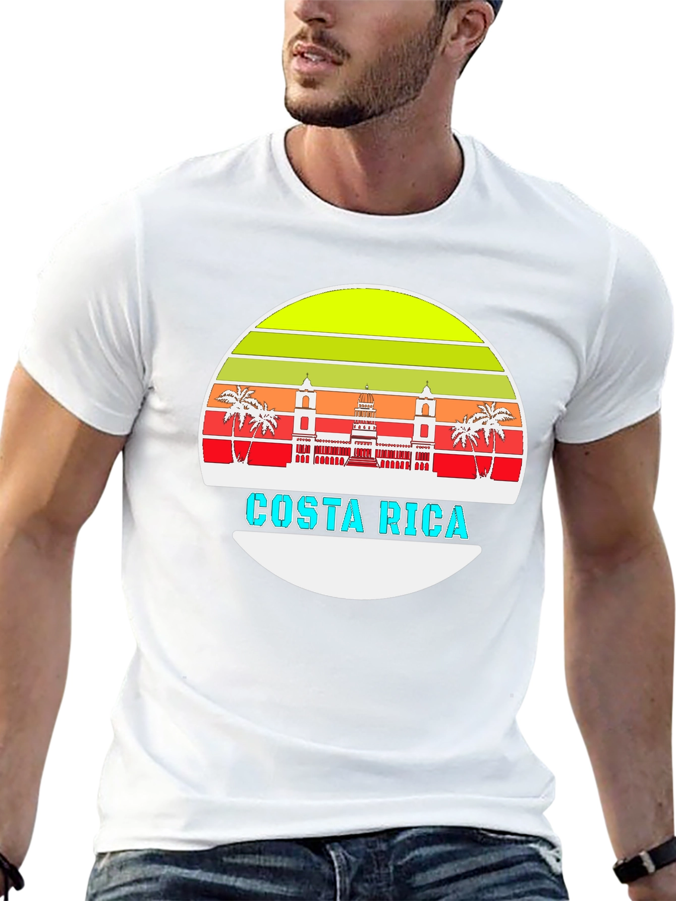 Costa Rica Sunset T-Shirt