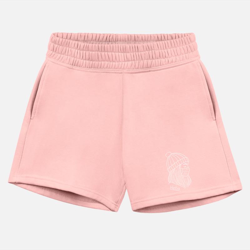 Winter Girl with Beanie and Mask Design