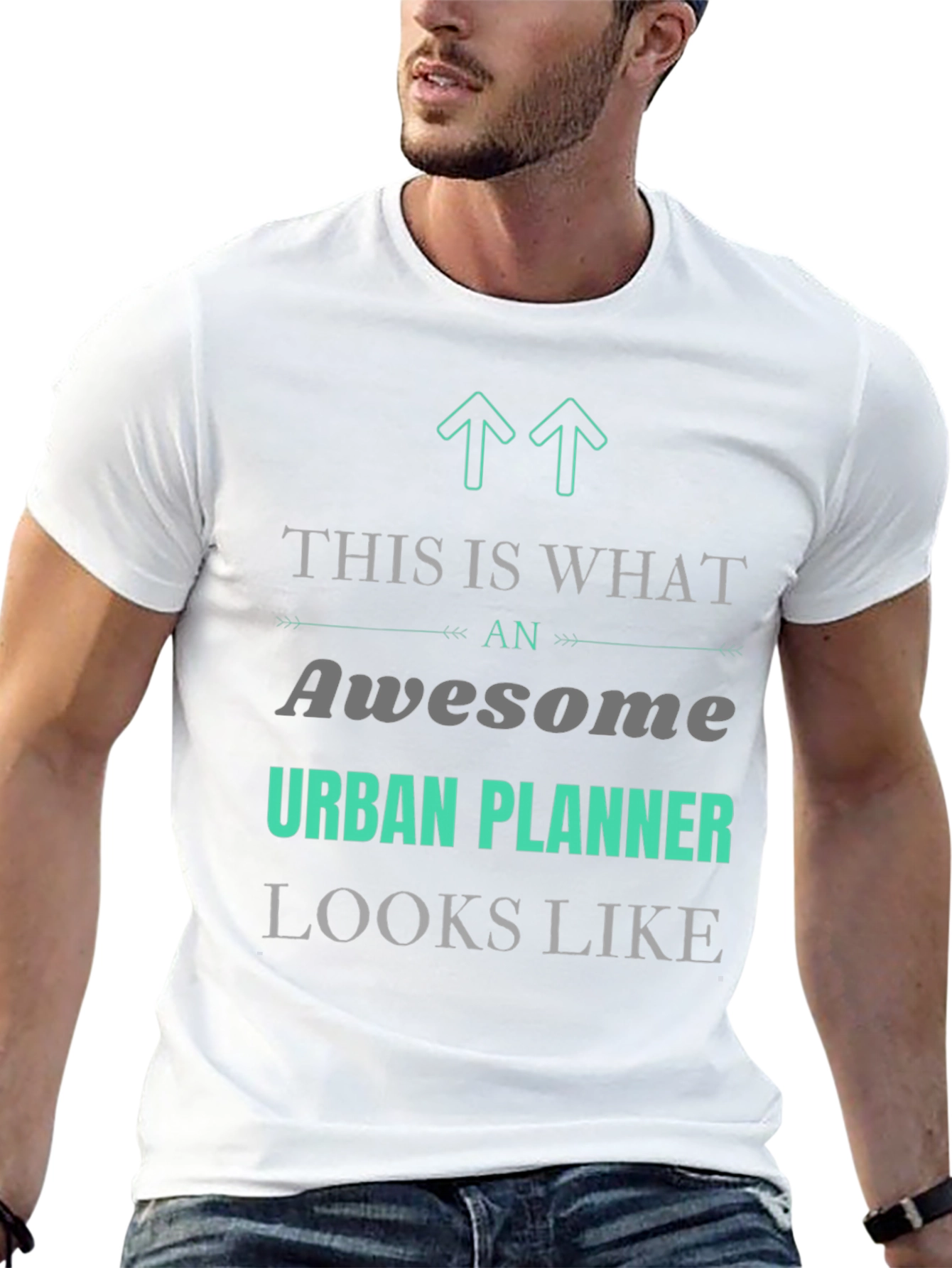 Awesome Urban Planner T-Shirt: Stylish Career Pride Apparel