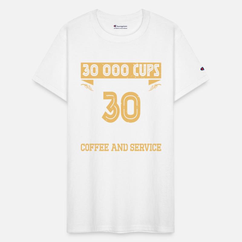 Work Anniversary Celebrating 30000 Cups Coffee