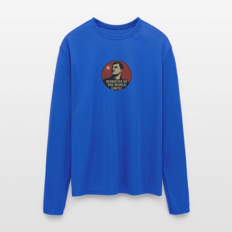 Workers of the World Unite – Retro Propaganda Art