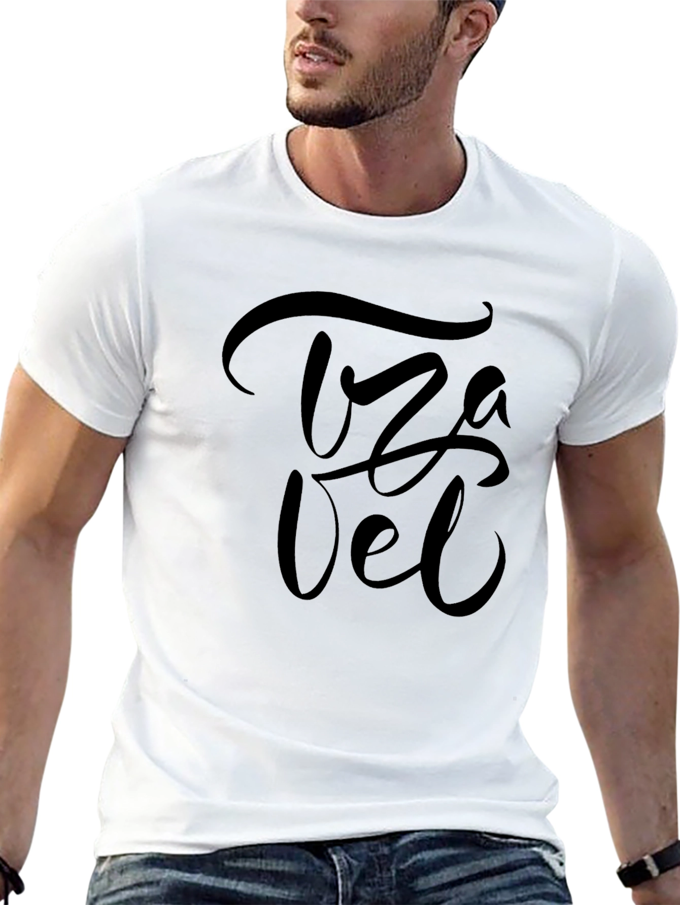 Travel T-Shirt - Stylish Adventure Tee