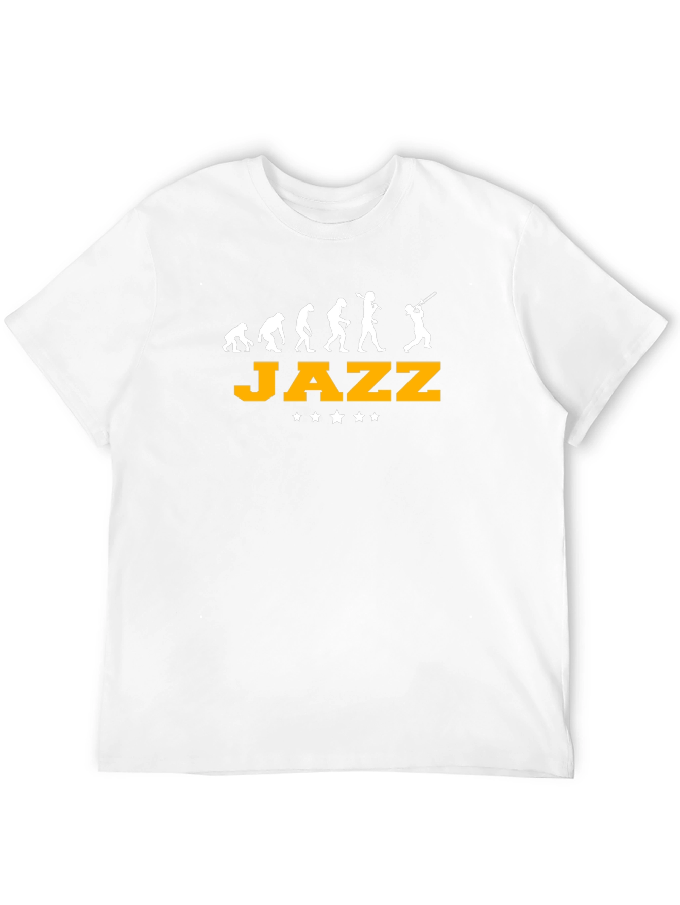 Evolution of Jazz Music T-Shirt