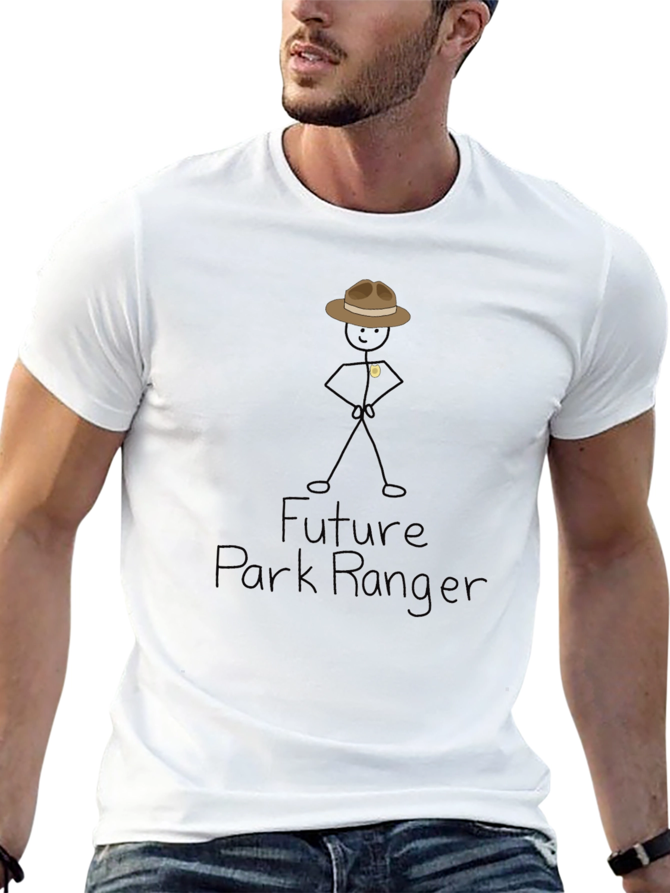 Future Park Ranger T-Shirt - Nature Lover Tee