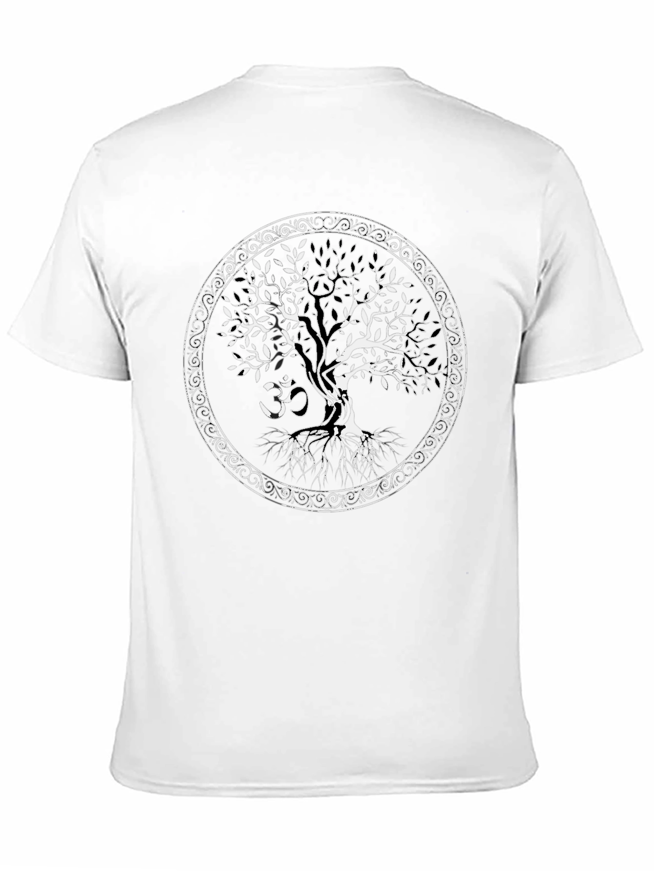 Tree of Life Graphic Tee - Black