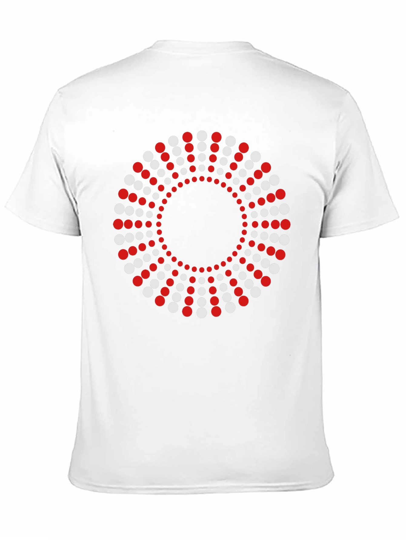 Abstract Circle Dot T-Shirt