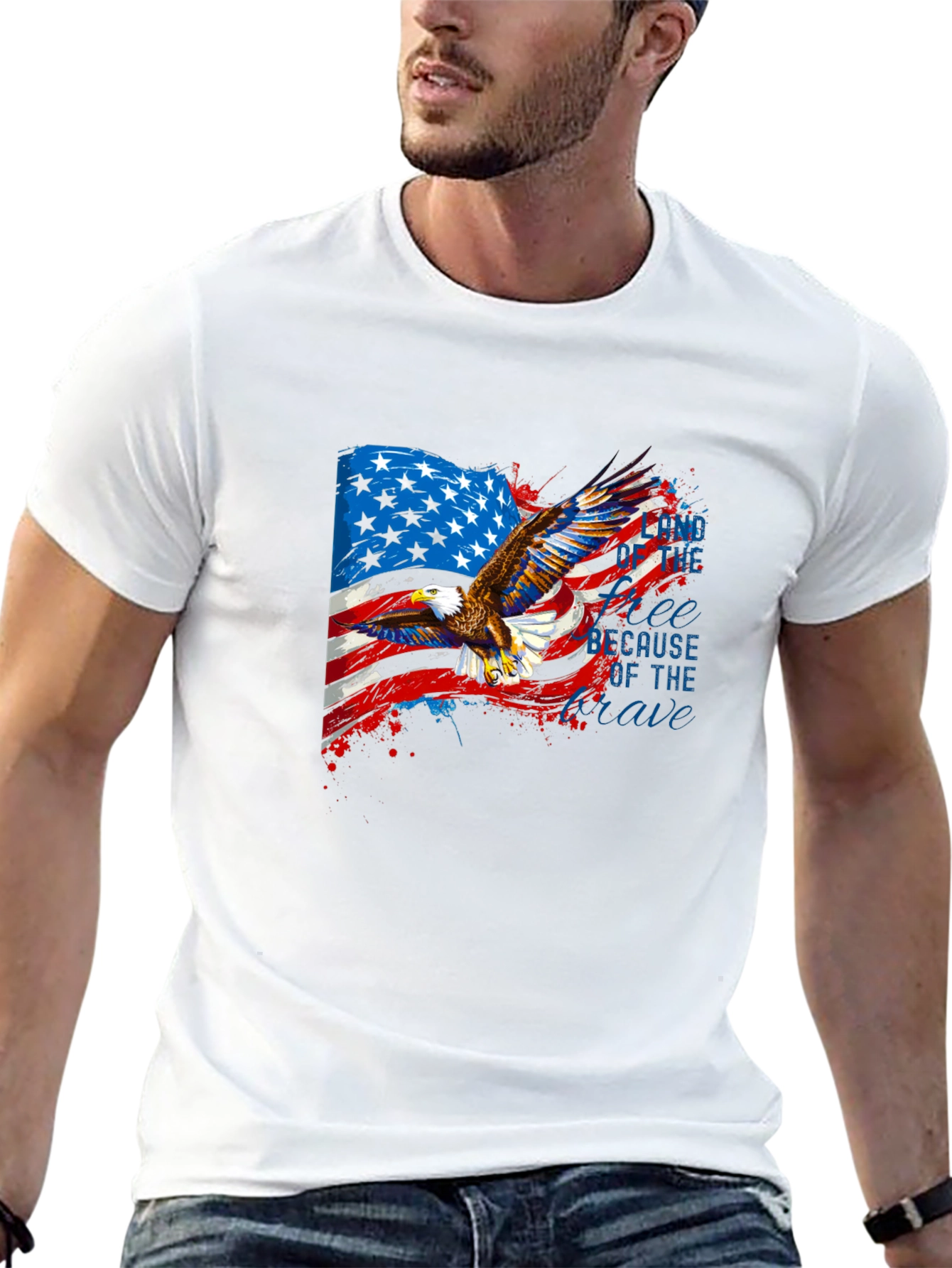 American Eagle Graphic Tee