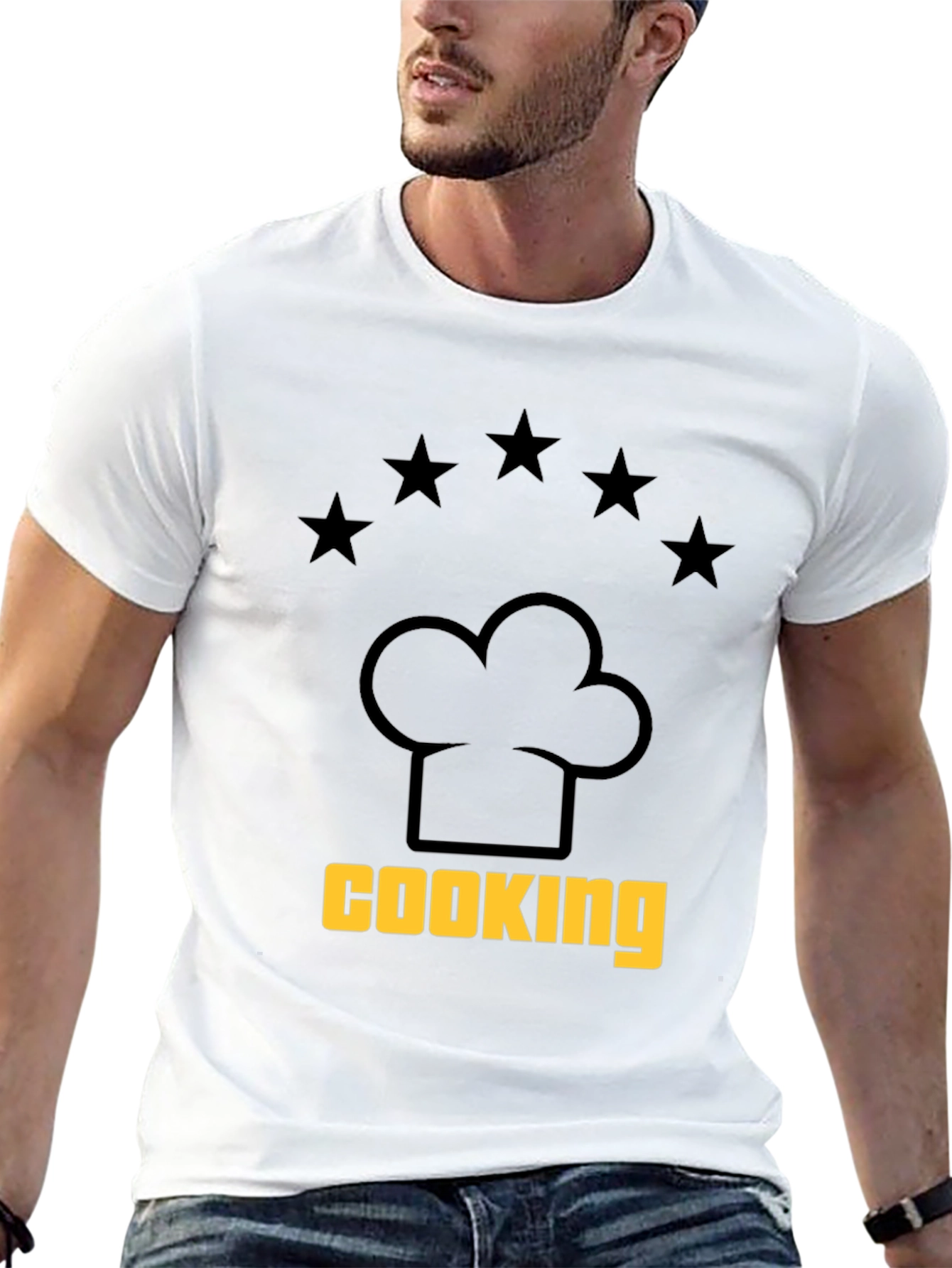 Cooking Star Chef T-Shirt