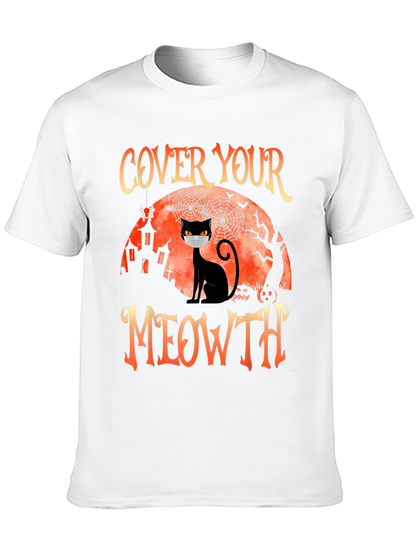 Cover Your Meowth Halloween T-Shirt