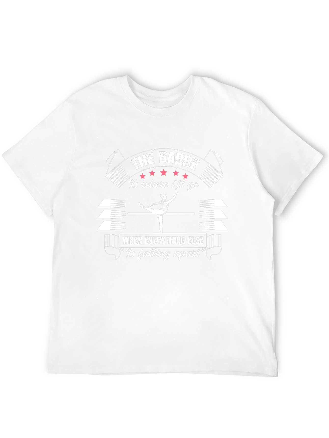 The Barre is Where Ill Go T-Shirt