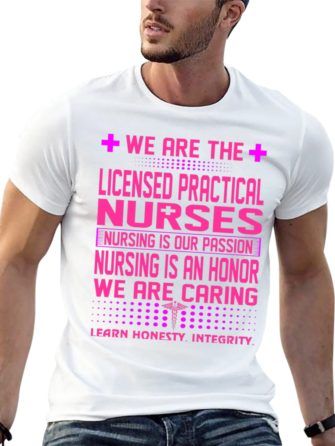 Licensed Practical Nurse Passion T-Shirt