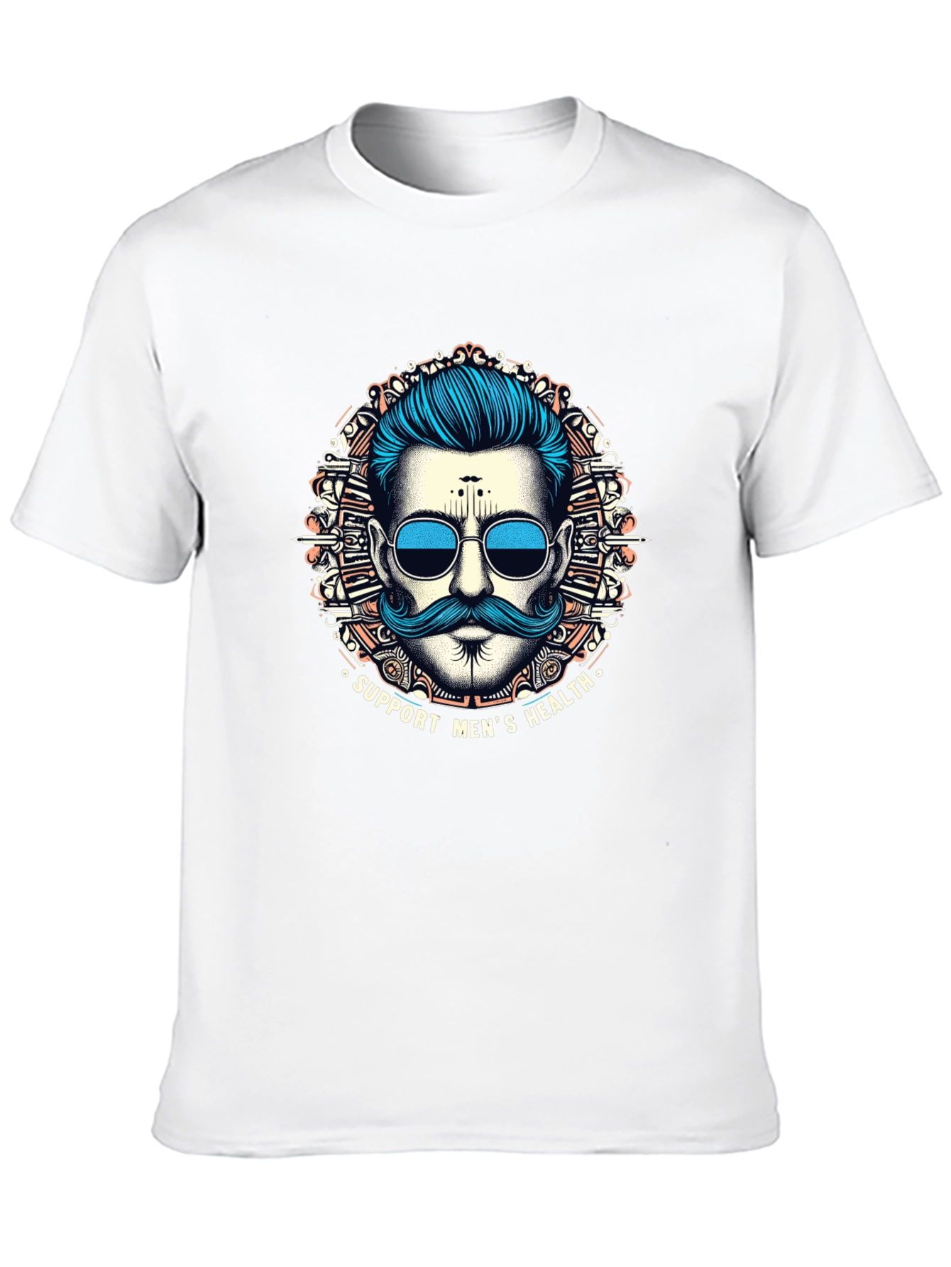 Support Mens Health Graphic T-Shirt