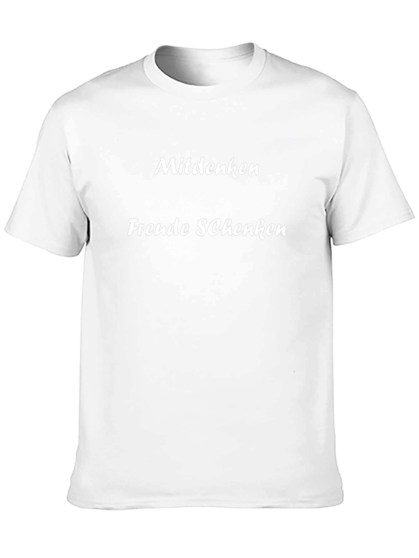 Mindenken Freude Schenken Black T-Shirt