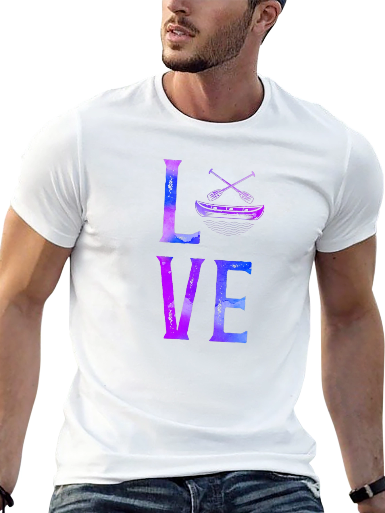 Love Kayaking T-Shirt