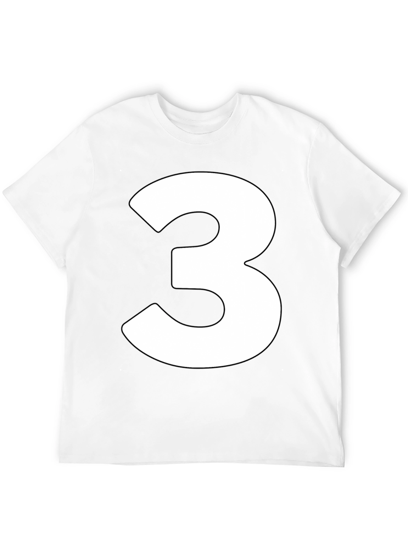 Statement Number Three Graphic Tee