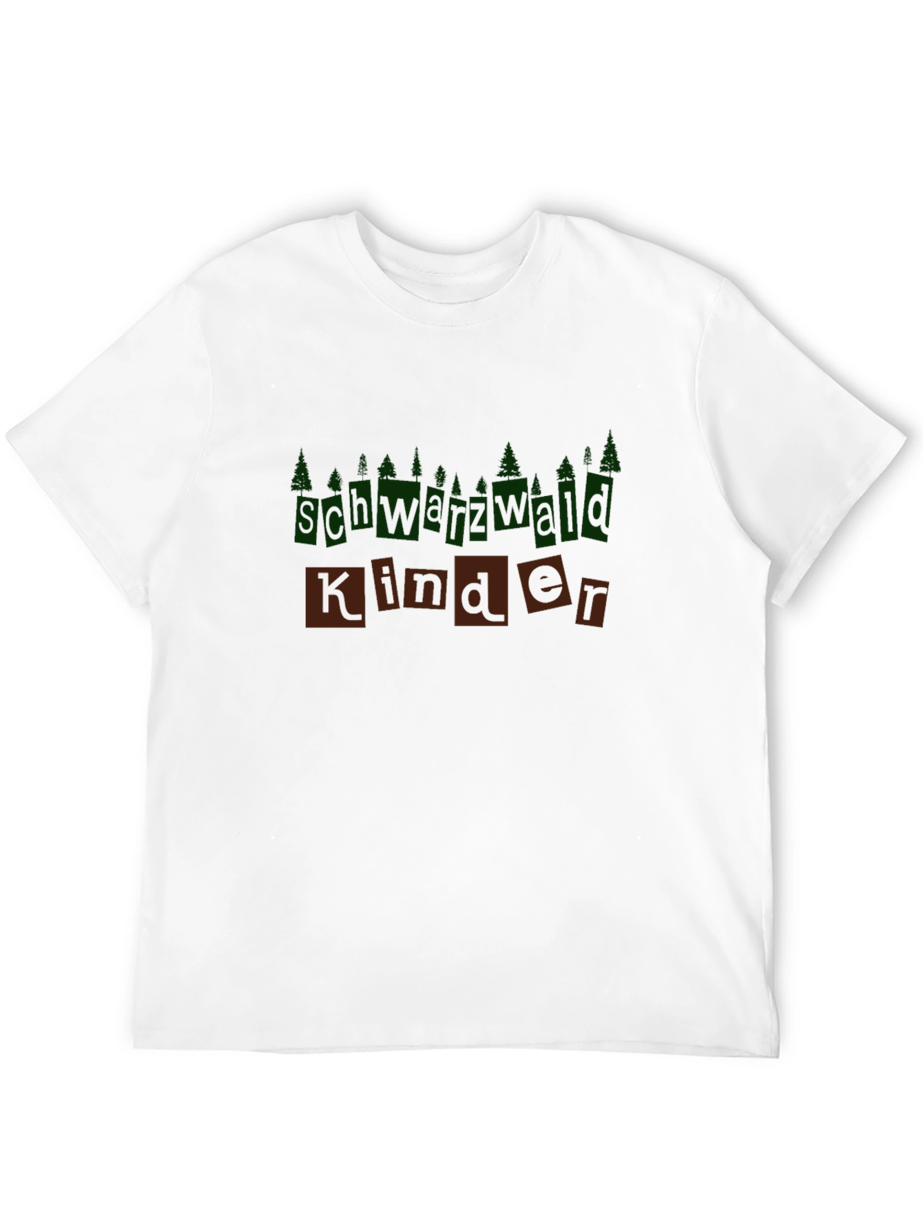Schwarzwald Kinder Graphic T-Shirt