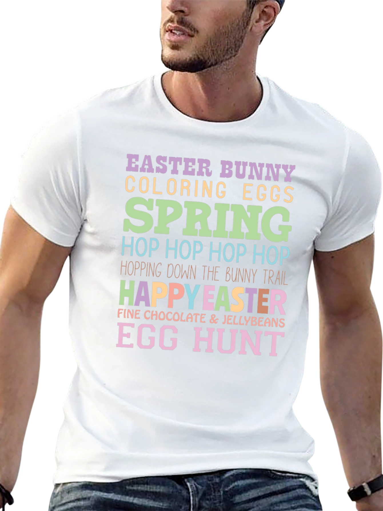 Easter Bunny Spring T-Shirt