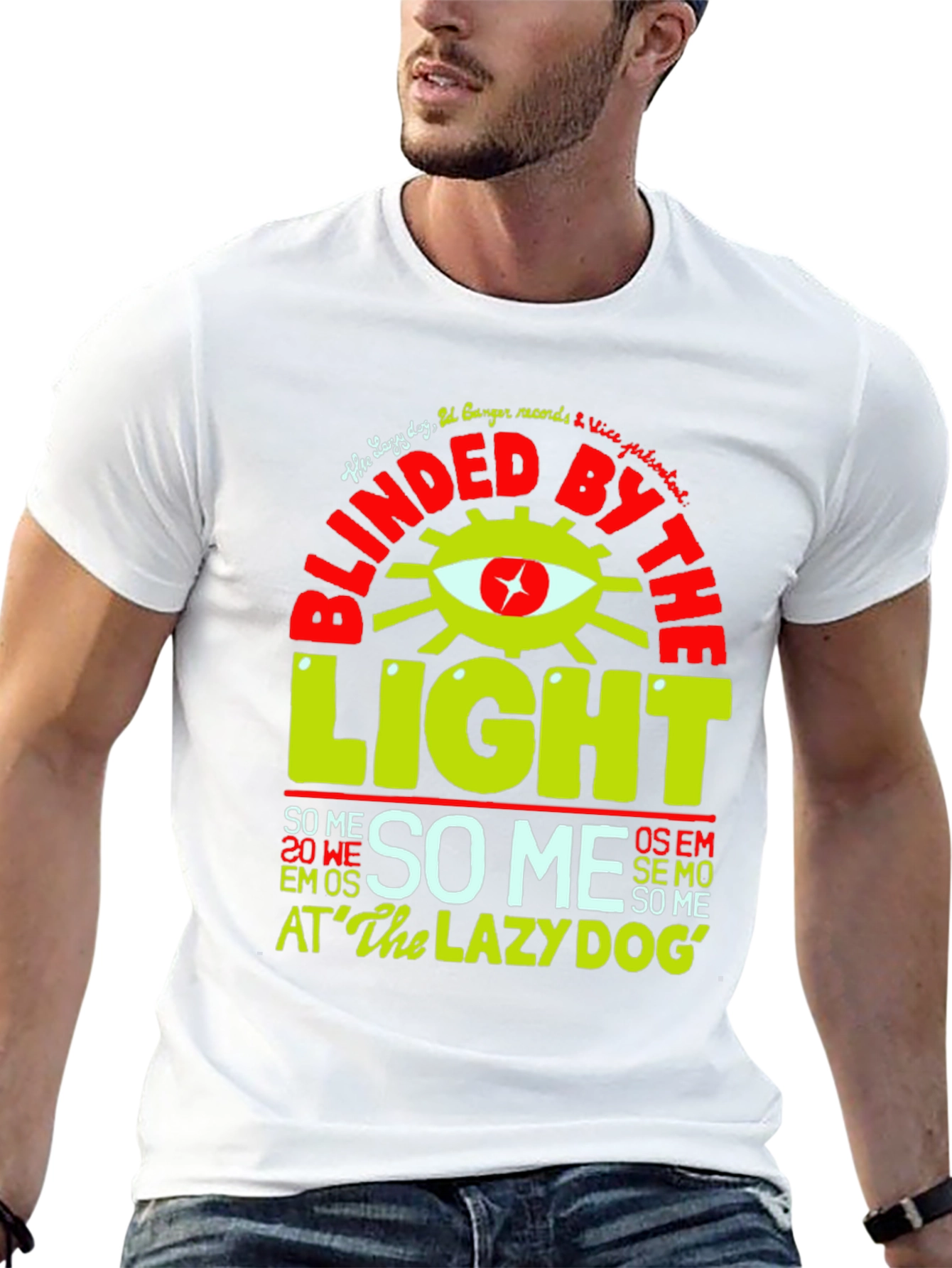 Blinded By The Light Graphic Tee